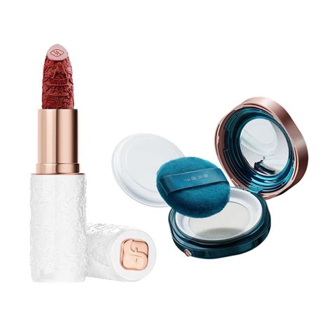 FLORASIS Floral Dewy In-Porcelain Lipstick M414 Lang India | Ubuy