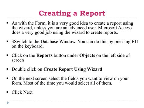 Image result for Access Basics Tutorial