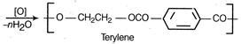 Polycondensation products of dicarboxylic acids and diols are