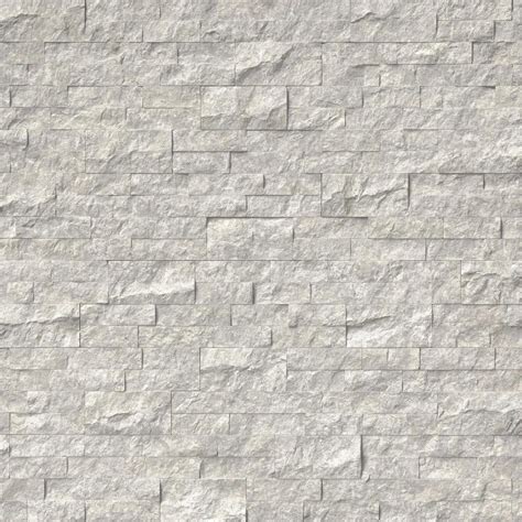 Silver Canyon Grey 6x24 Splitface Wall Tile | MSI LPNLMSILCAN624