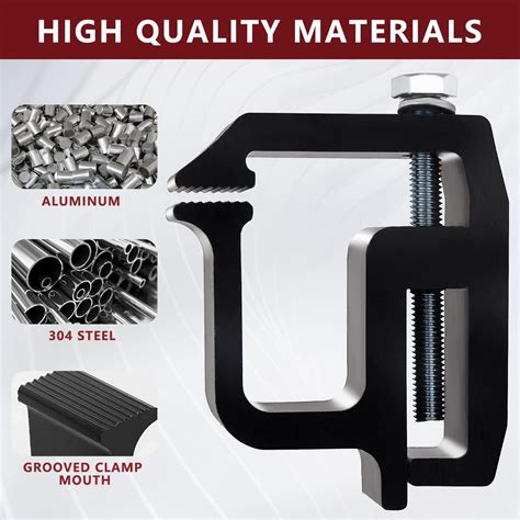 Kikito Mounting Clamps Truck Cap Topper Camper Shell for India | Ubuy
