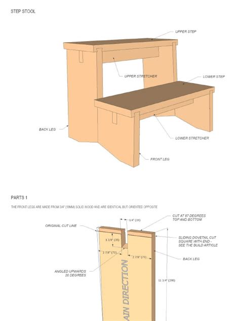 Image result for Step Stool Plans