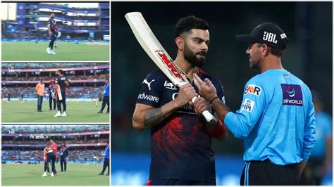 Virat Kohli touches feet and seeks blessings from this person ahead of ...