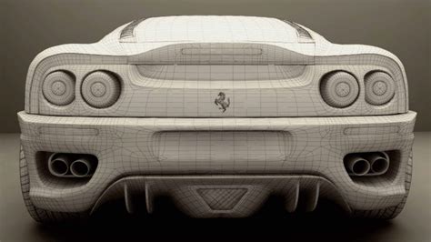 Image result for Ferrari 360 Modena Render