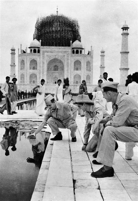 Camouflage Of Taj Mahal