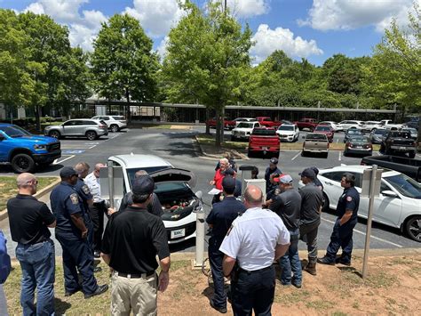Coweta-Fayette EMC Hosts Electric Vehicle Fire and Safety Training for ...