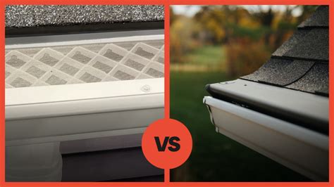Leaf Filter Product VS Advantage Gutter Guard® - Gutter Cover KC®
