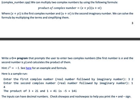 Image result for Add Two Complex Numbers in CPP