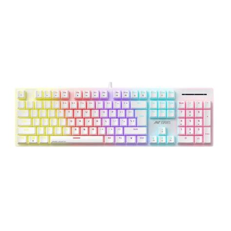Ant Esports MK3400 Pro V3 Red Switches Gaming Keyboard