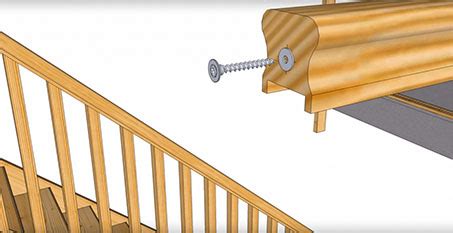 How to Fit a Handrail to a Newel Post | StairBox
