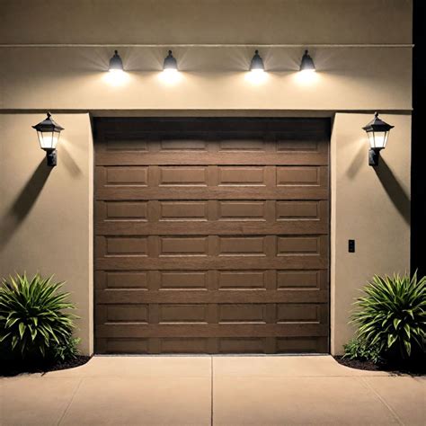 Garage Outdoor Lighting