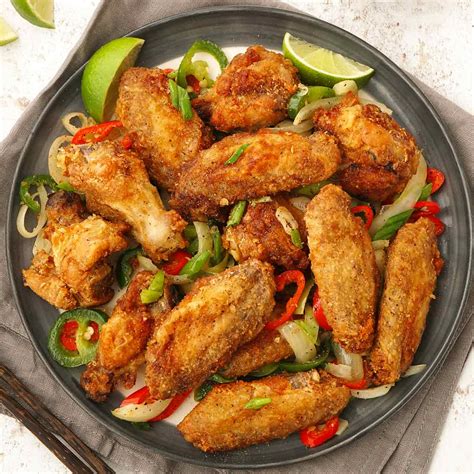 How To Make Chinese Fried Chicken Wings