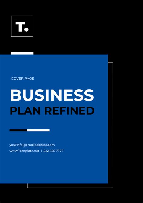 Business Plan Title Page 的图像结果