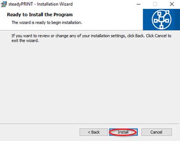 Annex > Quick Installation Guide > Installation of the Program ...