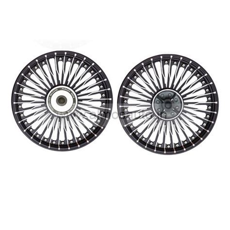 Royal Enfield 30 Spokes Wave With Button Alloy Wheel For Thunderbird 3 ...