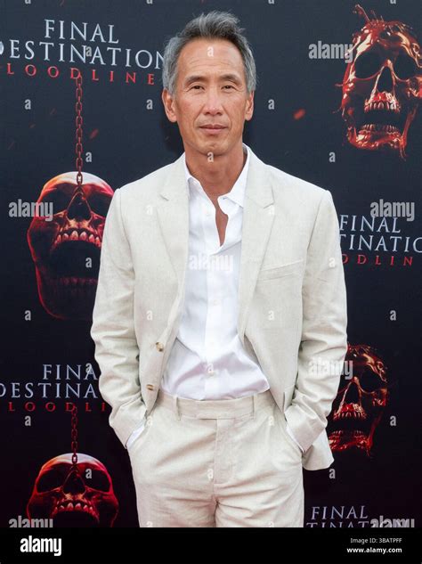 May 12, 2025, Hollywood, California, USA: Andrew Tinpo Lee attends the ...