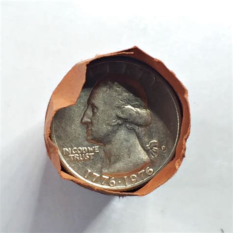 $10 Roll of 1976 United States Bicentennial Quarters*Most Are High ...