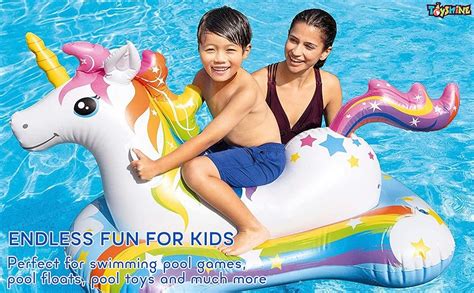 Toyshine Inflatable Animal Mount Water Play Children's Toy Inflatable ...