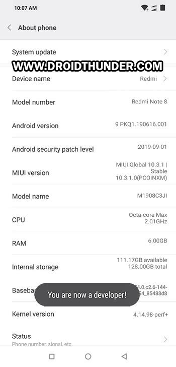 Realmi Note 8 Pro Bootloader Unlock 的图像结果