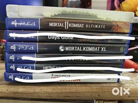 Playstation 4 game disk - Games & Entertainment - 1804603080