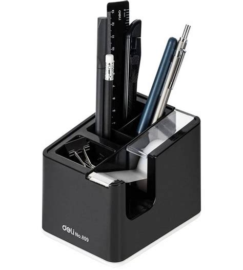 Tanjashop.com - Deli DÉVIDOIR SCOTCH + ORGANISATEUR DELI SMART E809