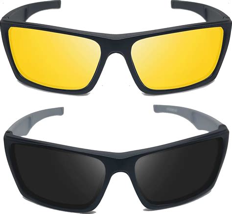 Amazon.in: Black - Men's Sunglasses / Men's Sunglasses & Spectacle ...