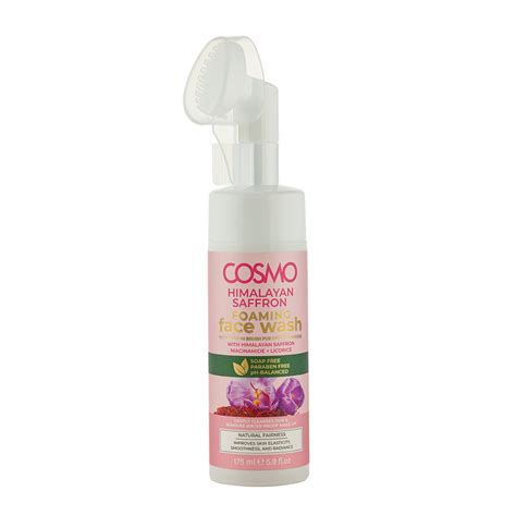 HIMALAYAN SAFFRON FOAMING FACE WASH - 175ML – Cosmo Cosmetics India