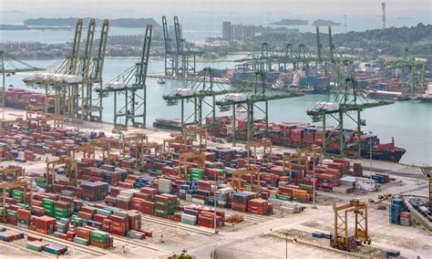 Singapore tops new global ranking of container ports in LCP report
