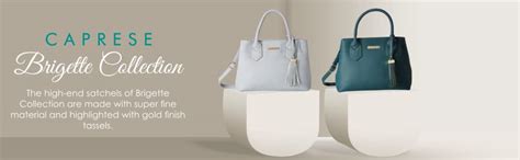 Buy Caprese womens BRIGETTE S Medium EMERALD Satchel at Amazon.in