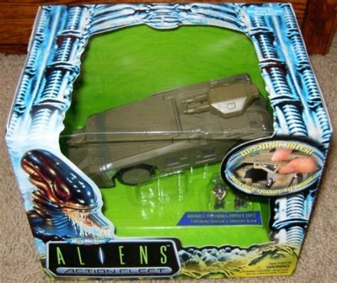 Buy Micro Machines Aliens Armored Personnel Carrier APC Action Fleet ...
