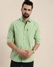 Buy Green Shirts for Men by DILLINGER Online | Ajio.com