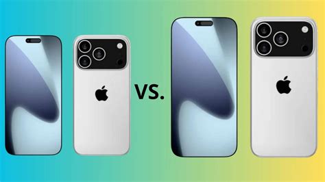 Comparativa: iPhone 17 vs. iPhone 17 Pro