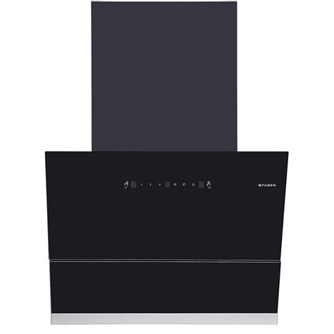 Faber Hood apex FL HC SC, 60 cm 1500 m3/hr angular Kitchen Chimney (Bl ...