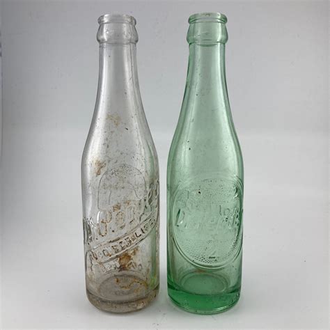 Old Dr Pepper Bottle