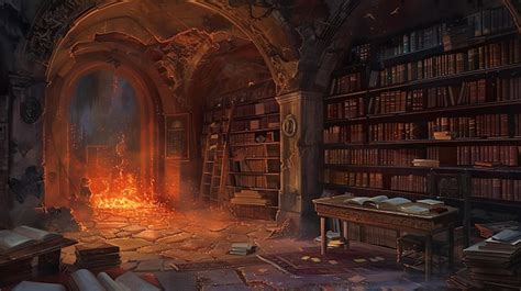 Image result for Library Building Fire Free Image