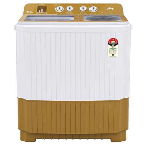 Buy Godrej 10 Kg Top Load Semi Automatic Washing Machine, WSAXIS VX 100 ...