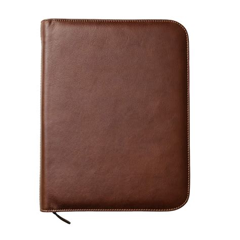 Maruse Leather Padfolio Executive Leather Writing Portfolio, Document ...