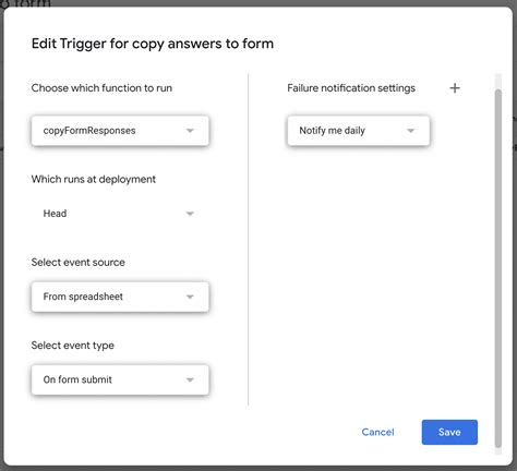 Google Form Response Excel-Format 的图像结果