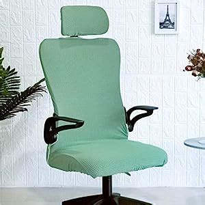 CALANDIS Office Chair Cover with Headrest Cover Washable for Dining ...