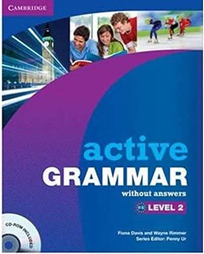 Active Grammar Level 2 without Answers and CD-ROM : Davis, Fiona ...