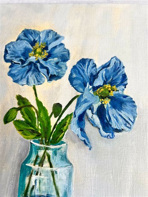 Flower in a vase - 2