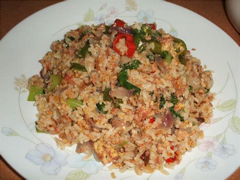 A Busy Gran's Kitchen: Corned Beef Fried Rice