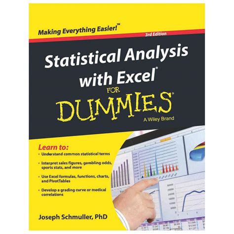Buy Statistical Analysis with Excel For Dummies (For Dummies Series ...