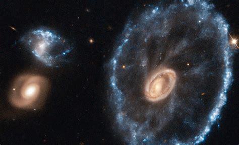 10 Astounding Facts About Cartwheel Galaxy (ESO 350-40) - Facts.net