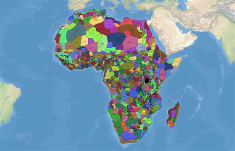 African Ethnic Groups In Africa