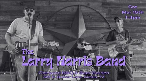 Saturday Crawfish, Blues, Brews, & BBQ with The Larry Harris Band ...