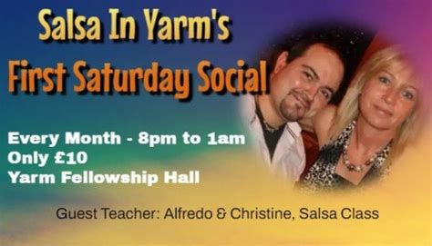 Salsa In Yarm - First Saturday Social - March with Alfredo & Christine ...