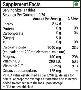 Calcium Citrate India | Strongman Joe India Nutrition Supplements ...