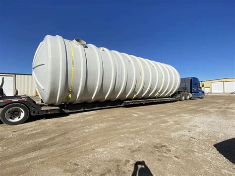 10000 Gallon Underground Fiberglass Tank - Diameter: 8 ft - National ...