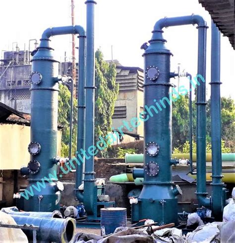 Acidic Fume Wet Scrubbing Systems - Packed Bed Scrubber Manufacturer ...